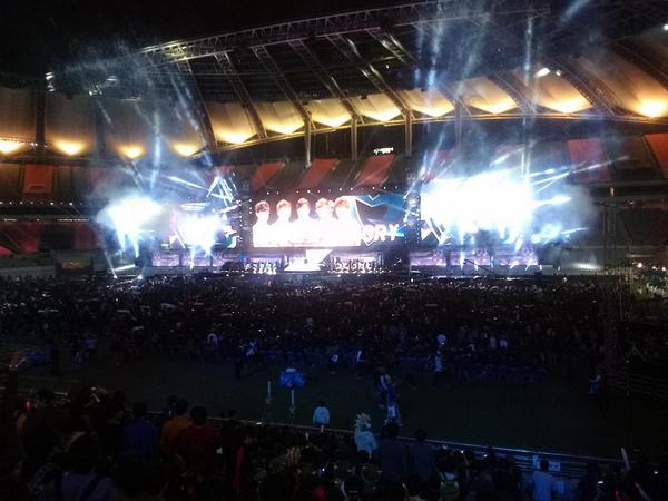 Twitch's tweet image. That's it! Samsung White are the 2014 League of Legends #Worlds Champions!

Twitch.tv/riotgames