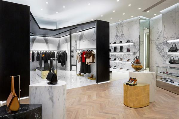 New #givenchy store in lotte avenual world tower, seoul, dedicated to ...