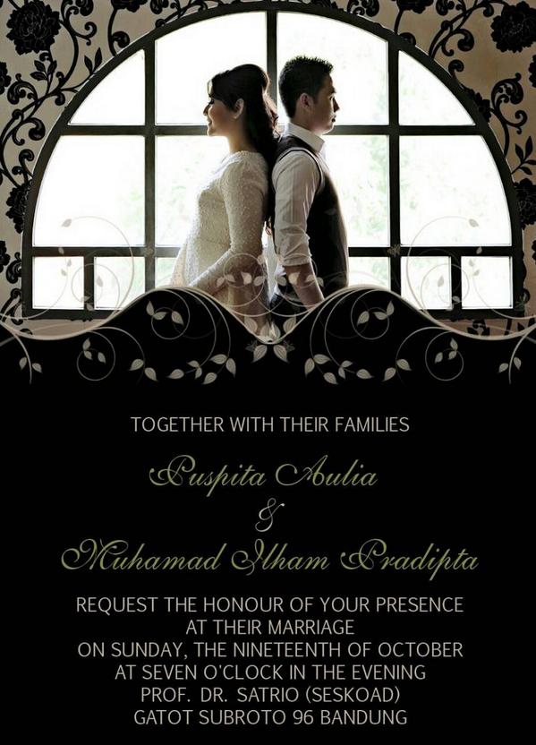 Hey VIII, jangan lupa malem ini tgl 19 Oktober 2014. jam 19.00 di SESKOAD Gatot Subroto 96 Bandung #PuspitaWedding