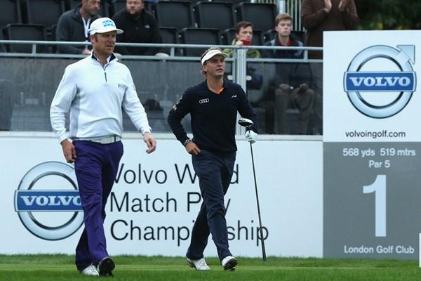 DPWorldTour's tweet photo. We have a Finn in the final folks! Ilonen beats Luiten 2&amp;1 thanks to a birdie at 17! http://t.co/9uCsEF5fxZ