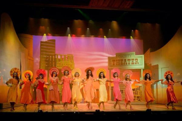 vickyhorne31's tweet photo. "Crazy for You" so proud of this show. # costumes http://t.co/SevCgooMvB