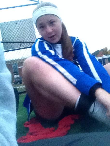 ClockerSoccer's tweet photo. "how do you feel about early morning practice" 
"I'm feelin like a warrior" http://t.co/vuyW2NbgNf