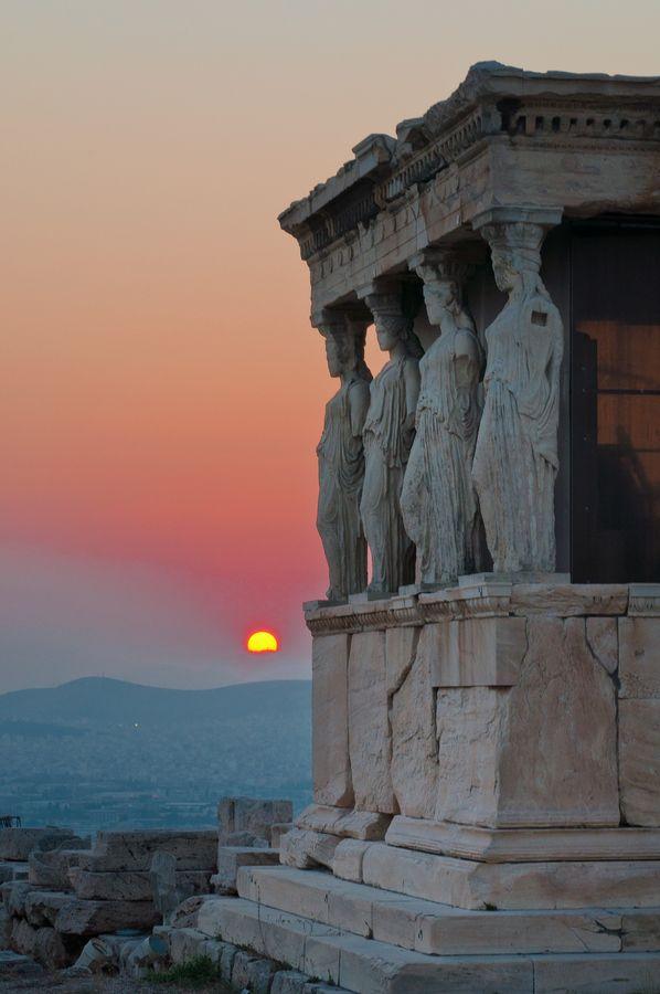 #Sunset #Acropolis | #Athens #Greece #travel #ttot