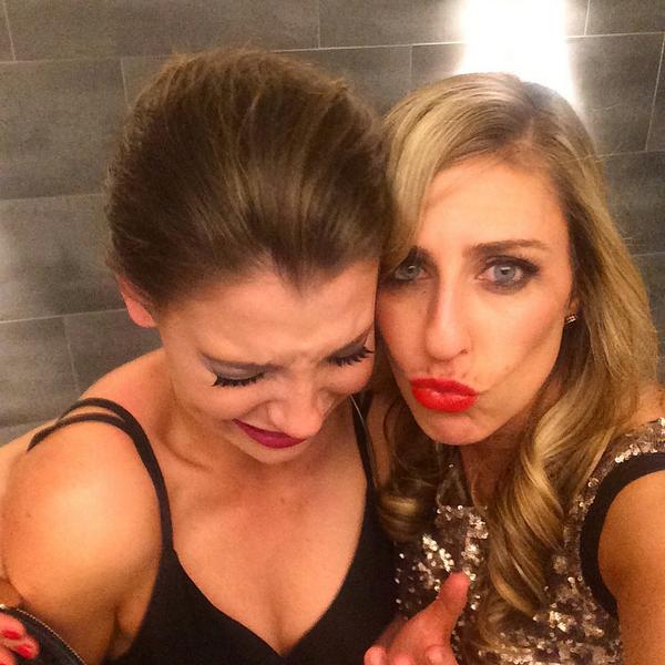 candyhertz's tweet image. I knew you were trouble when you walked in @Gabriella_EJ See you soon chicka x #ACRAS2014