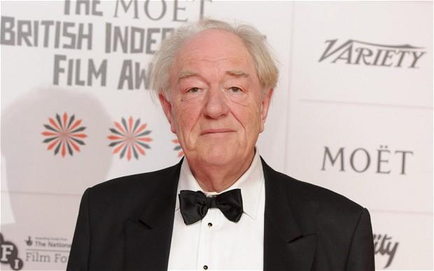 Happy 74th birthday to Michael Gambon, who played Albus Dumbledore in the last 6 Harry Potter movies! 