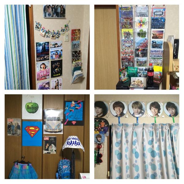 ゆなちぱ Twitterissa お部屋模様替えしました そんな変わってないけど アメリカの子供部屋と Eighter部屋のミックスを 目指してます こんな部屋でも引かないよって人rt Rtしてくれたeighter全員フォローする Http T Co Ddimb6cvwa