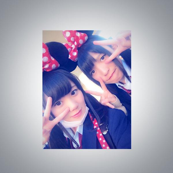 fp_Yhn_'s tweet photo. ディズニーに行ってきた😁💓 http://t.co/jp98SuQK6E