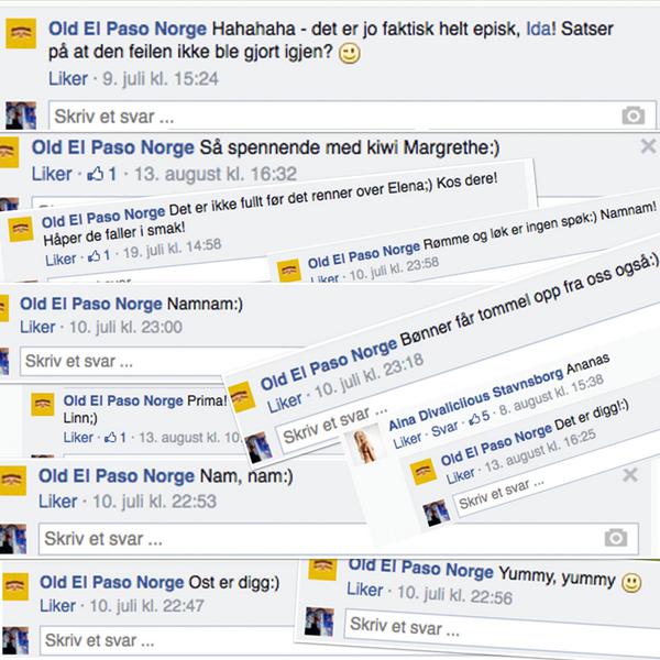 Robotbongo's tweet image. Hva om vi alle hadde hatt litt av livsgløden til Old El Paso Norge?
...Bare en liten tankevekker. :)