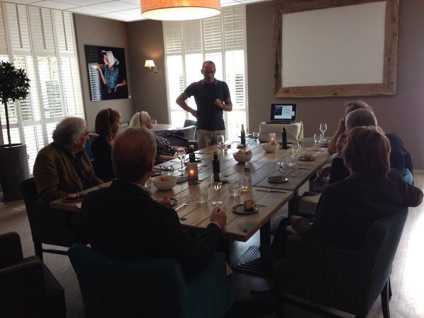 Luisterlunch@badhoteldomburg over #Belgische kunstenaars in ballingschap ism@MTVPmuseum