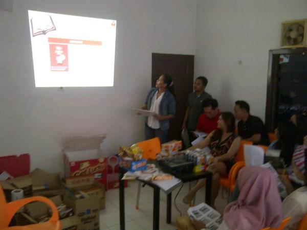 Pelatihan 25 SPG MAYORA