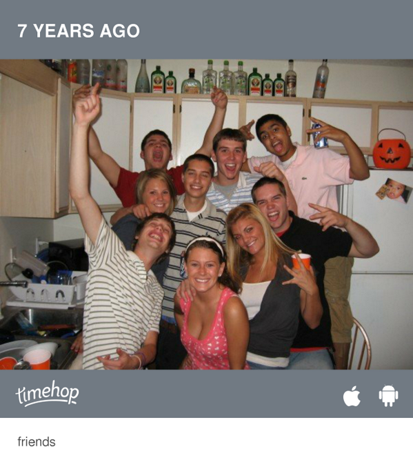 Wow, 7 years ago.....Talk about a throwback. ❤️ y'all  timehop.com/c/ftp:50955033…