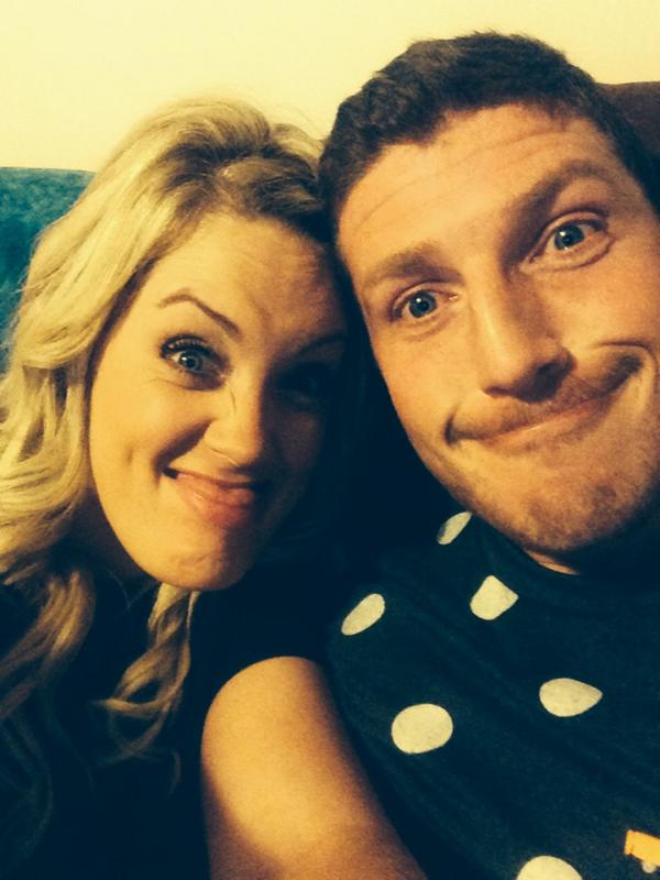 leannegillies1's tweet photo. How good looking are we??@davie_gillies http://t.co/smgkE2Gmxq