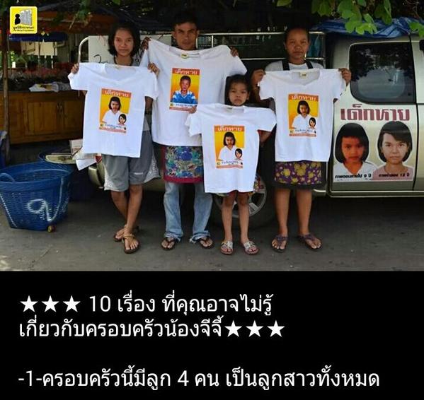 TChinarka's tweet photo. ช่วย retweet กันหน่อยขอบคุณค่ะ
น่าเห็นใจมากลูกสาวหาย 4 ปียังไม่เจอ
ใครเคยเห็นช่วยกันเป็นหูเป็นตาหน่อยเถอะค่ะ #เด็กหาย http://t.co/fkVKaKCsuT
