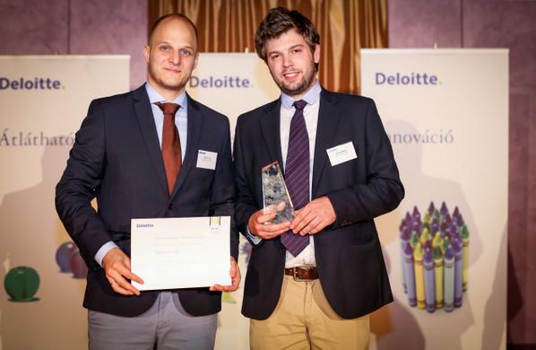 TeamDistinction's tweet photo. Our Team became winner of @Deloitte "Rising Stars" Award in Central Europe. We're all thankful for this appreciation. http://t.co/TPSgECpkcn