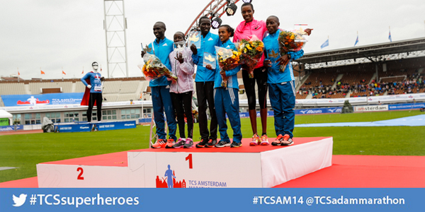 athleticsafrica's tweet photo. “@TCS_News: Congratulations to the fastest #TCSsuperheroes of the #TCSAM14! http://t.co/PEyxPGlMgm”