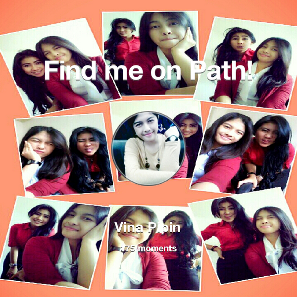 AmoreVina's tweet photo. I've shared 175 memories with my friends on #Path - see them now at http://t.co/wvBPT5LDsn! #thepersonalnetwork http://t.co/G8IyyUYDHi