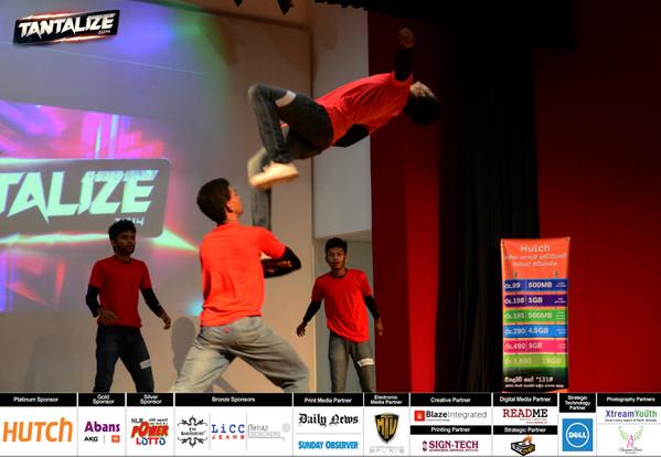 Tantalize_lk's tweet photo. Here's the 5 fingers crew from SLIM in action at the #Tantalize2014 #GroupDancing auditions http://t.co/g5c0dBzDW5