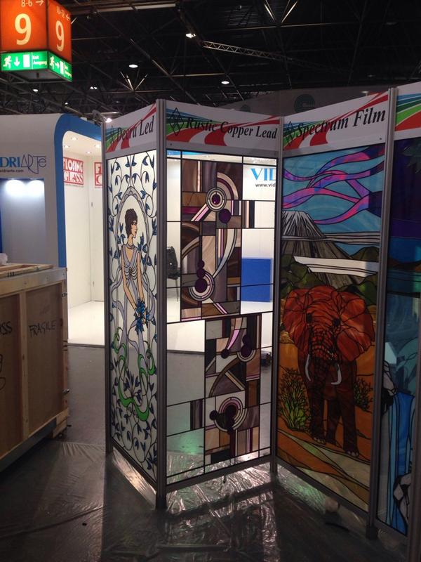 Day 3 of build up <a href="/glasstec/">glasstec</a> and it's time for the finishing touches. Come and see us in Hall 9 D18 #glasstec