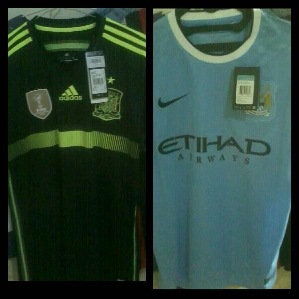 HelloCity_Merch's tweet photo. Last Bid:
Spain Away : 250k
City Home : 230k 
#LelangMCSCI http://t.co/zAtI98ryn5