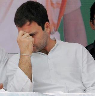 the_hindu's tweet image. People voted for change in Maharashtra, Haryana: Rahul thne.ws/1rS2sCP