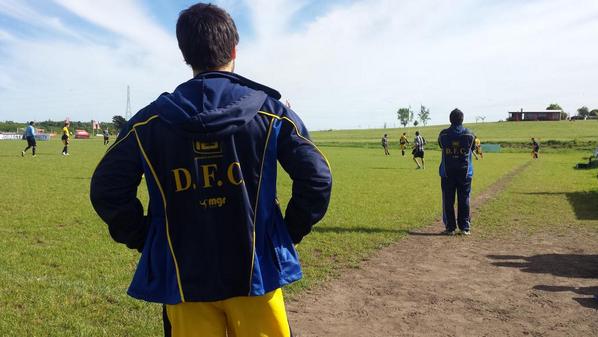LaLigaUy's tweet photo. Jornada a pleno Fútbol de @LaLigaUy en @complejogdls...!!! http://t.co/XQvHOMYd7D