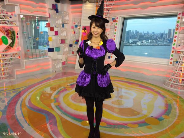 めざましテレビ Twitterren めざましじゃんけん好きはrt 加藤綾子アナもハロウィーンコスプレ ๑º º ๑ 1戦目 ６時５８分 若山あやのさん 2戦目 ７時３０分 加藤綾子アナウンサー 3戦目 ７時５８分 内村光良さん めざましテレビ Http T Co El4toygw2z