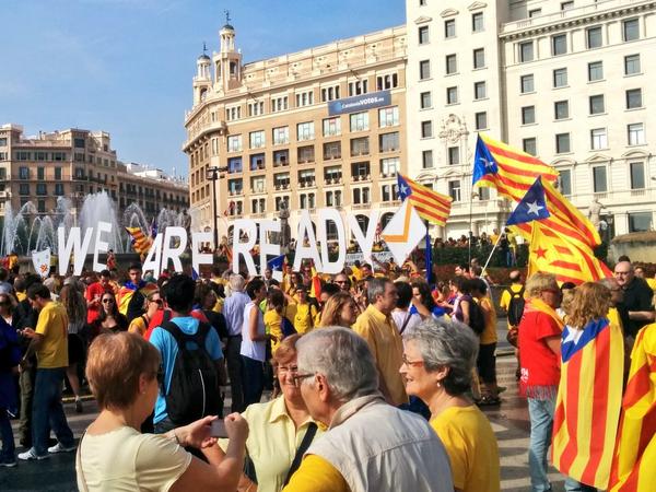 silviofalcon's tweet photo. We are ready to declare the #independence after next Catalan elections.  #FemEndavant #WeAreReady http://t.co/unfeylhVXu
