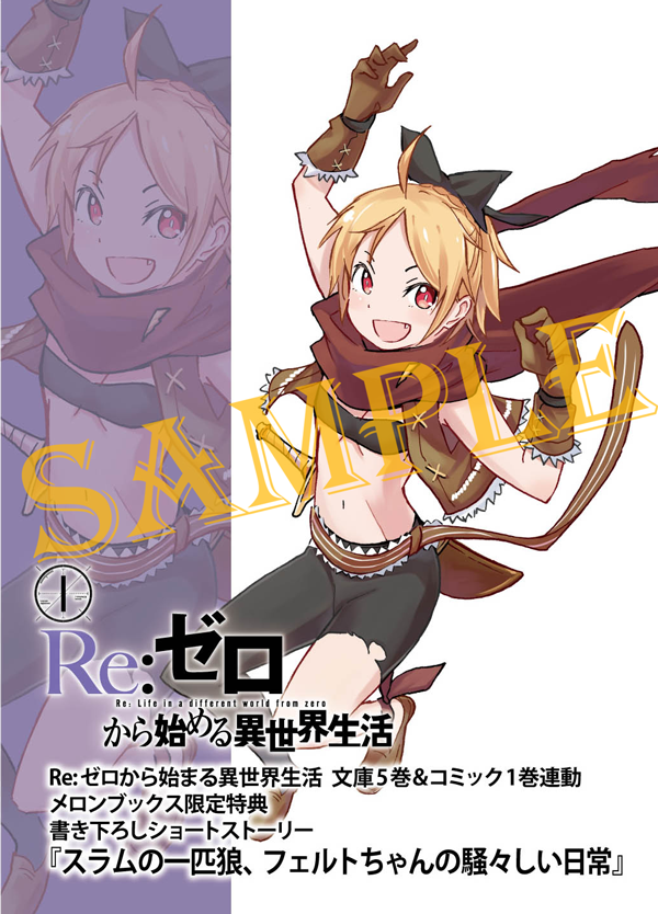 Re:ゼロから始める異世界生活 フェルト マフラータオル&ミニタオル 2枚セット Re:ゼロから始める異世界生活』公式 on X: