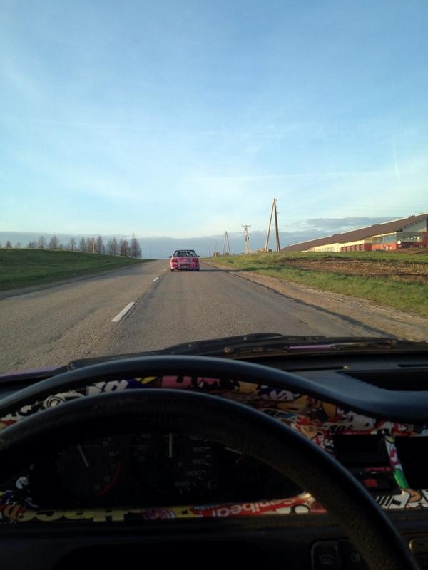 Dzhuntao's tweet photo. Vakardiena. #rullitis #teervete #biksti #hondaclub.lv http://t.co/hUx9ZMpMHt