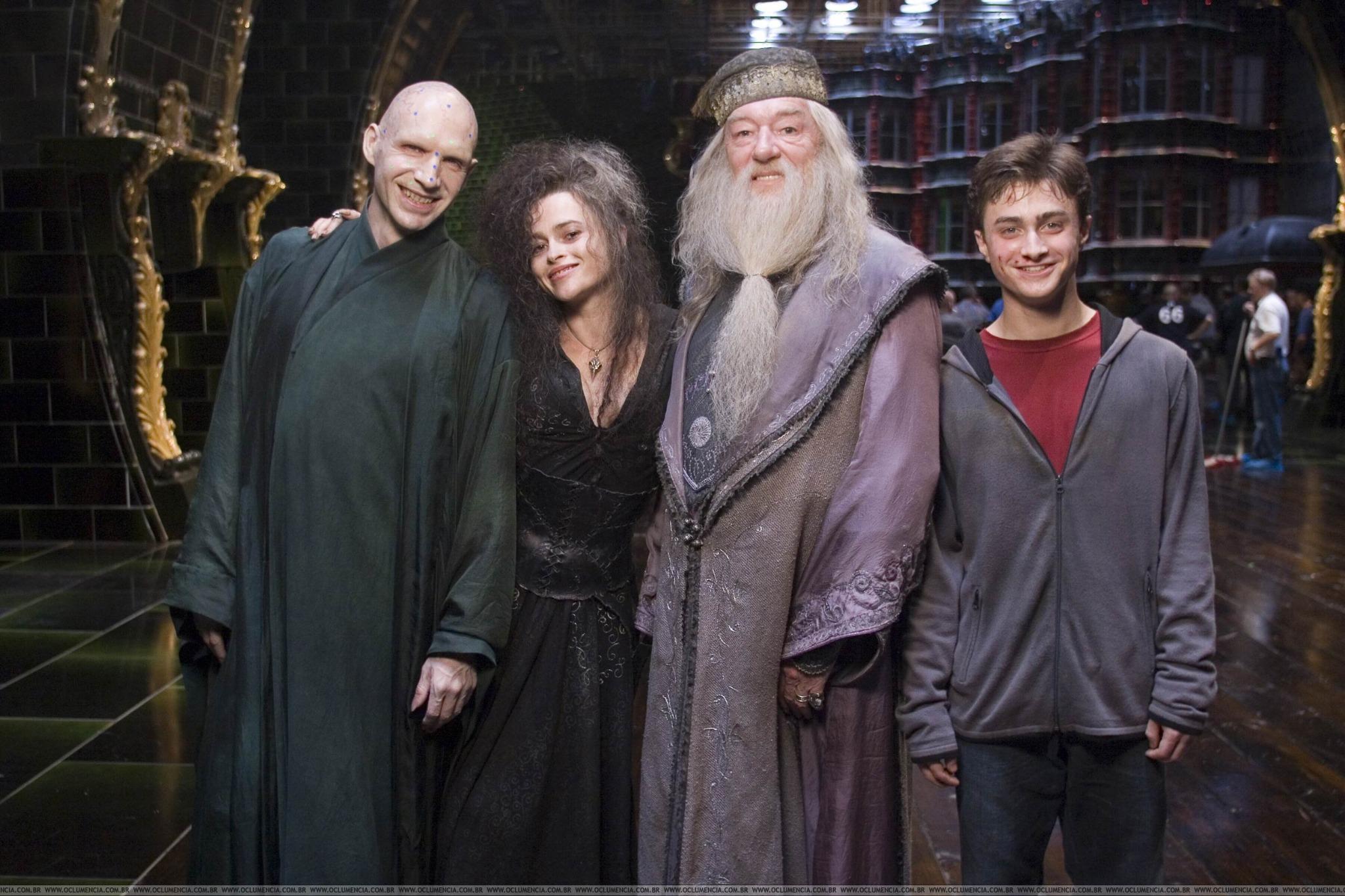 Happy birthday, Michael Gambon! 