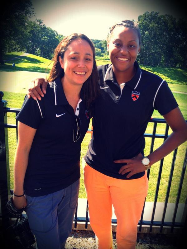 CUCoachTy's tweet photo. Happy birthday to my great friend &amp; mentor @Milena20 thank you for always teaching the game #shedunks #shenaps http://t.co/Ob87O0nJYf
