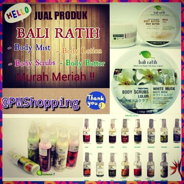 Numpang Promosi yaaaaaa !! Jual produk Bali Ratih yg tersedia 16variant Aroma. Minat? Mention yaa. Thankyouu😘..