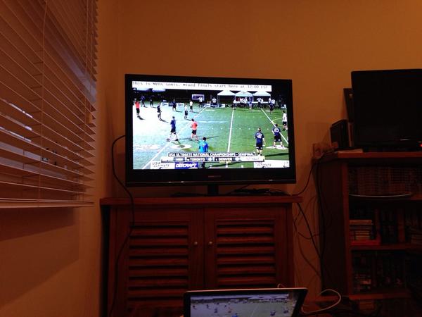 <a href="/TheShowGame/">The Show Game</a>: Replay of <a href="/justinfoord28/">Justin Foord</a> playing for GOAT on the <a href="/GetHorizontal/">Get Horizontal</a> USAU livestream! #NationalsTX #sg