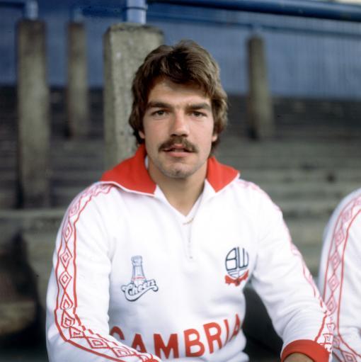 Happy 60th Birthday to Big Sam Allardyce. Here he is as a rather mature looking 23-year-old. 