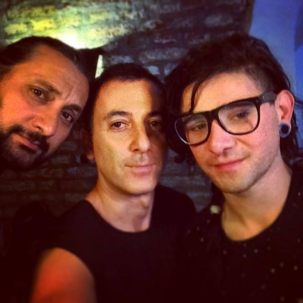 ExitFestival's tweet photo. Nothing much, just @deepdishmusic chilling with @Skrillex at #EXIT2014 :) Vote for EXIT here: http://t.co/DDibjaXnkQ http://t.co/ZmBm2SRPXb