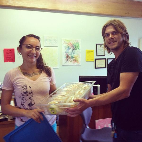 mmmpanadas's tweet image. Ever wondered what we do with our extra #mmmpanadas? We #donate 'em to #KeepAustinFed!