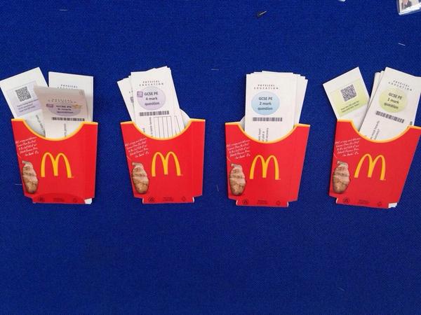 Takeaway tickets from what you learned today