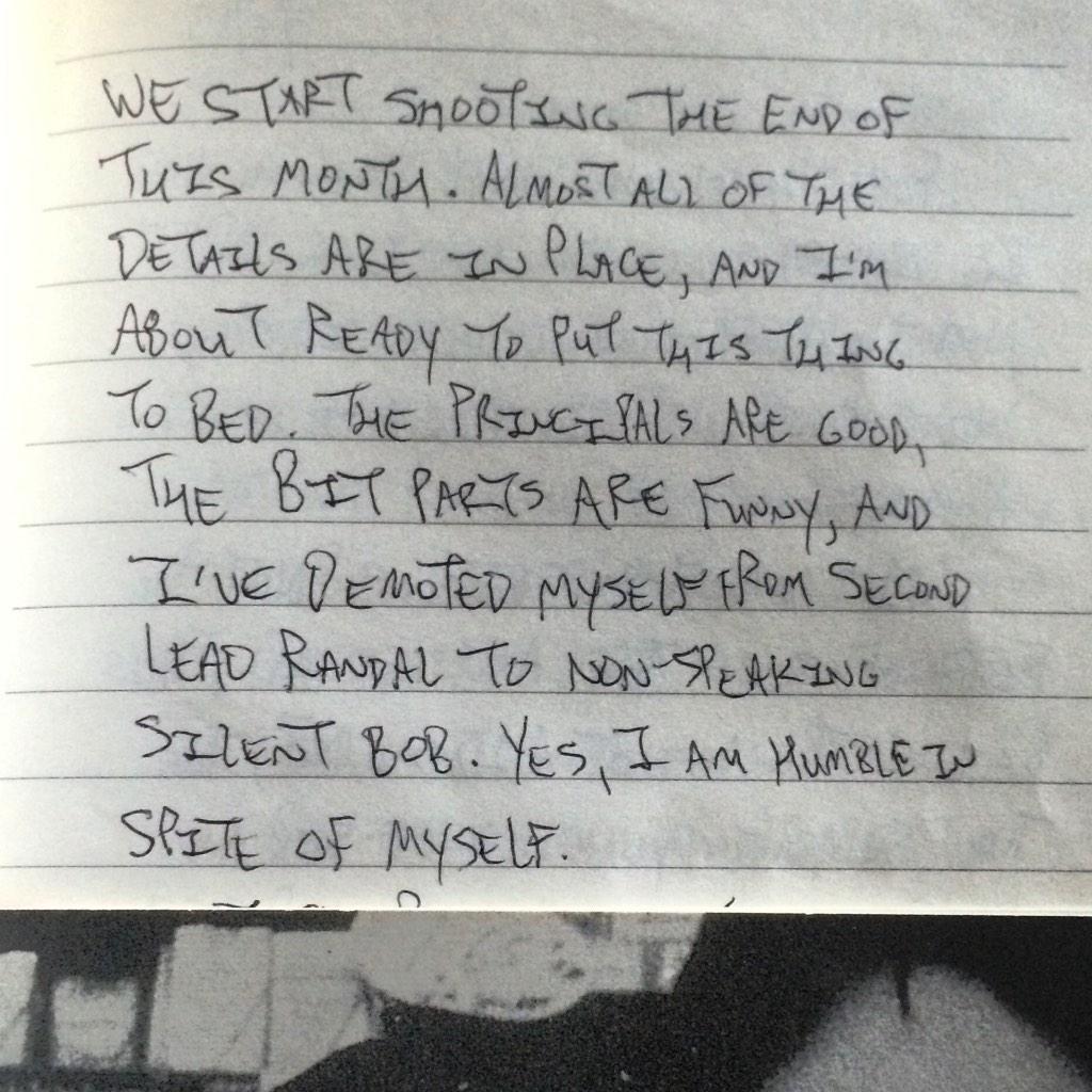 KevinSmith on Twitter: KevinSmith on Twitter: