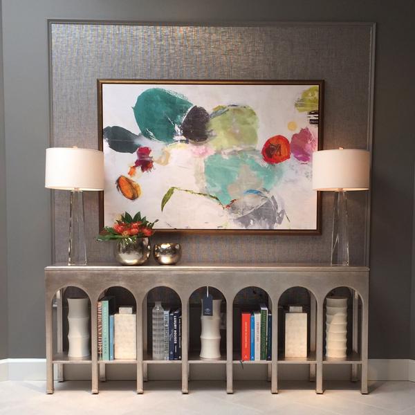 CozyStylishChic's tweet image. Love this Brooks Console Table from @stanleyfurn that resembles an Italian Renaissance portico. #hpmkt #HPMKT2014