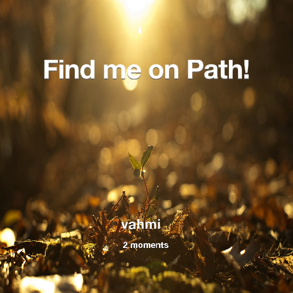 V4hmi's tweet photo. Find me on #Path now! Go to: http://t.co/5ckZy4QgQ0! #thepersonalnetwork http://t.co/1nhJTmp3qx