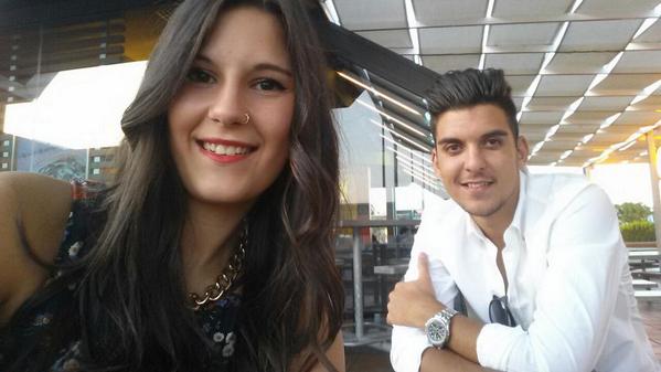 AmandaArazo's tweet photo. Buena tarde con buena compañia😍🙈 http://t.co/94IeDRGKNz