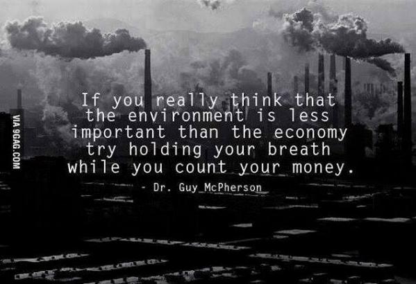 #coalminning,all you people want to is make money but at what cost?This is going to effect the environment and people