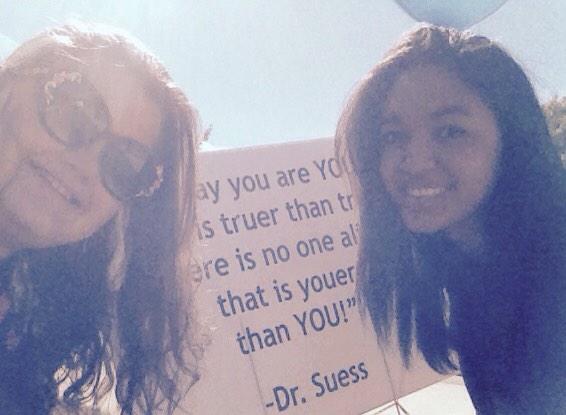 basicbewitch's tweet image. Getting the Buddy Walk ready w/ @karinakarina93! #thetadayofservice #thinktheta @olemisstheta @BettieLocke