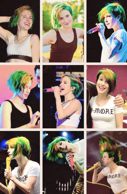 Paramore Espana On Twitter Hayley Williams Green Hair Http T Co 7qtfh47wl0
