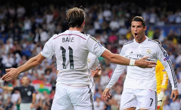 TommysDartsTips's tweet photo. Liverpool vs Real Madrid

If BALE or RONALDO score first, we'll give away a £50 FREE BET!

RETWEET &amp; FOLLOW to enter. http://t.co/RRW37FfdBN