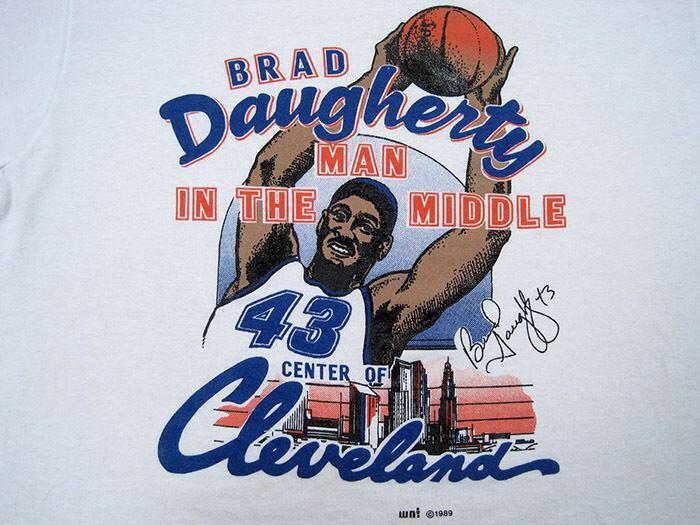 Happy Birthday Brad Daugherty - luv ya bud 
