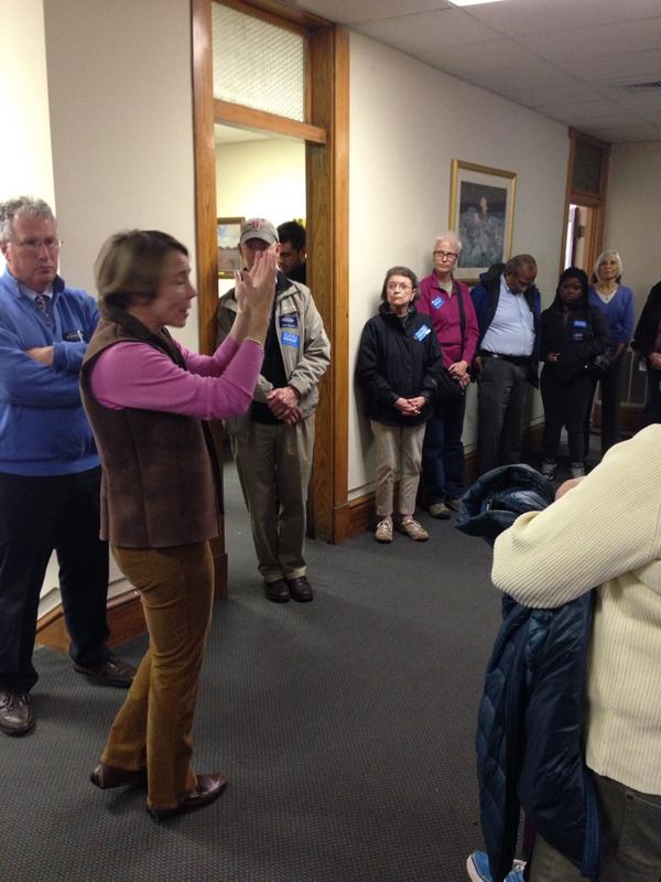 Believe you me, nobody is better prepared to be our next governor than <a href="/marthacoakley/">Martha Coakley</a>. - in #Maynard #MaPoli