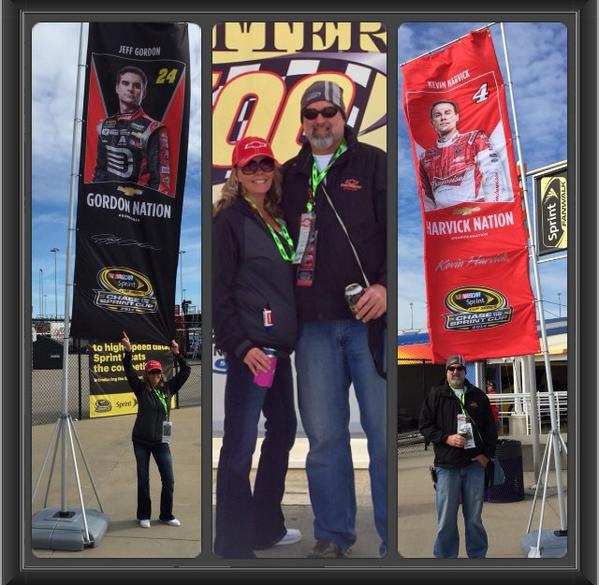 ksmithson500's tweet photo. #MyChaseNation #JeffGordon a family divided. http://t.co/zcQbtoSQSf