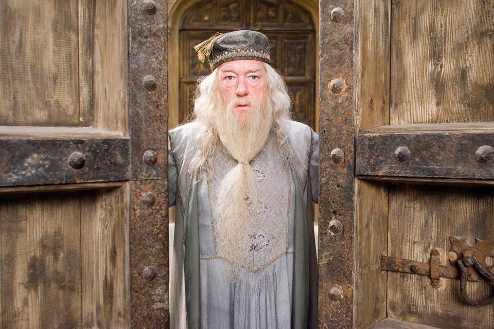 Happy birthday, Michael Gambon! Thanks for bringing the magic and wisdom of Dumbledore to the big screen! 