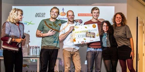 lapperre's tweet image. Twee dagen #HackFoodWaste samengevat in twee minuten. MT @polderhack: Check the final video: youtube.com/embed/zpj4zGPq…